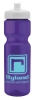 Garyline® Champ Transparent Color Bottle - 28 oz. - White